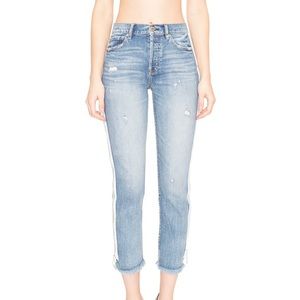 Pistola Charlie Track Stripe Denim size 26